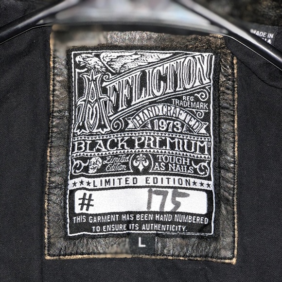 *LIMITED EDITION*
Affliction Biker Jacket - Picture 4 of 5